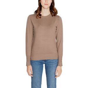 Jacqueline De Yong Women Beige Knitwear